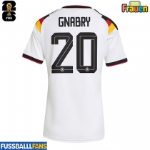 Deutschland Serge Gnabry #20 Heimtrikot Frauen WM 2026 Kurzarm